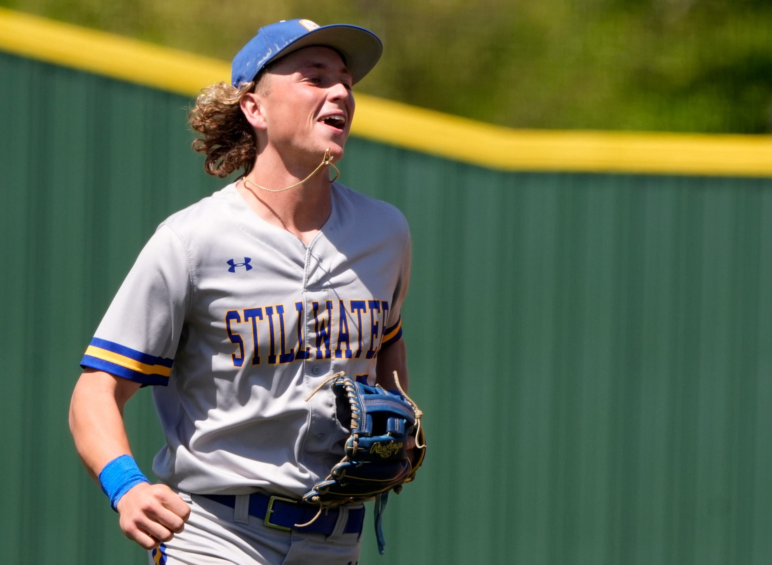 The Oklahoman - Jackson Holliday's Brother - Ethan Holliday (Photo via IMAGN)